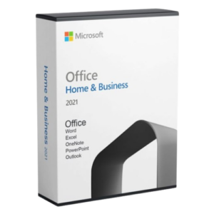 MS Office Home and Business 2021 Retail Pack (Channelized)