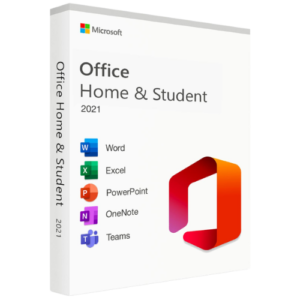 Microsoft OFFICE Home & Student 2021 (Channelized)