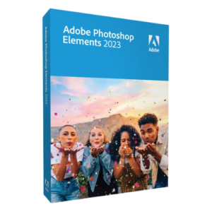 Adobe Photoshop Elements 2023 Multi-Platform IE AOO License 1 User